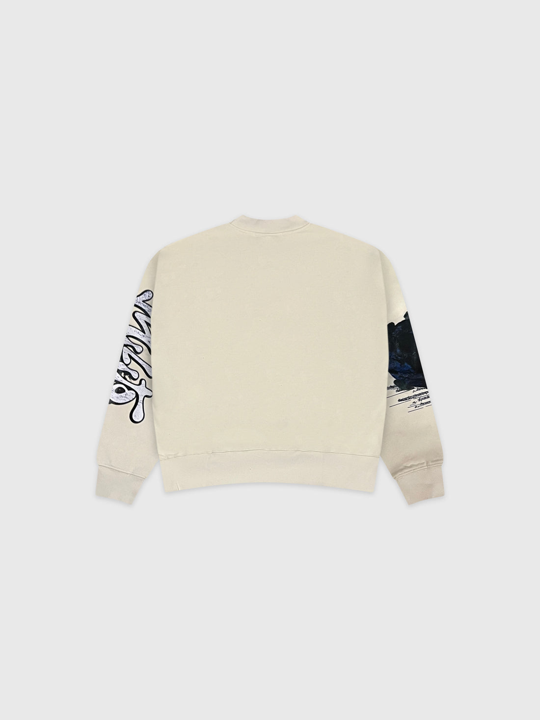 Worldview Cream Sweatshirt