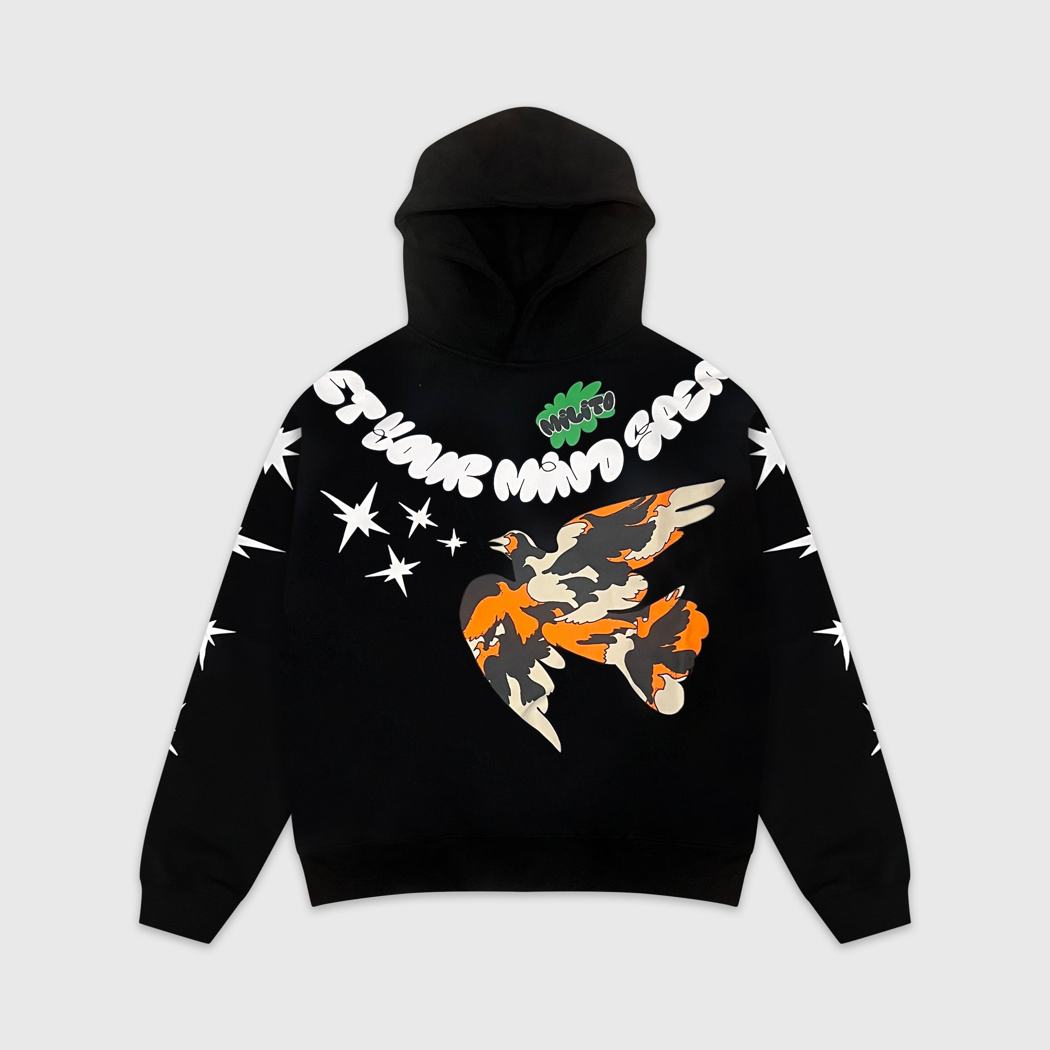 Mindstate Black Hoodie