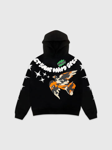 Mindstate Black Hoodie