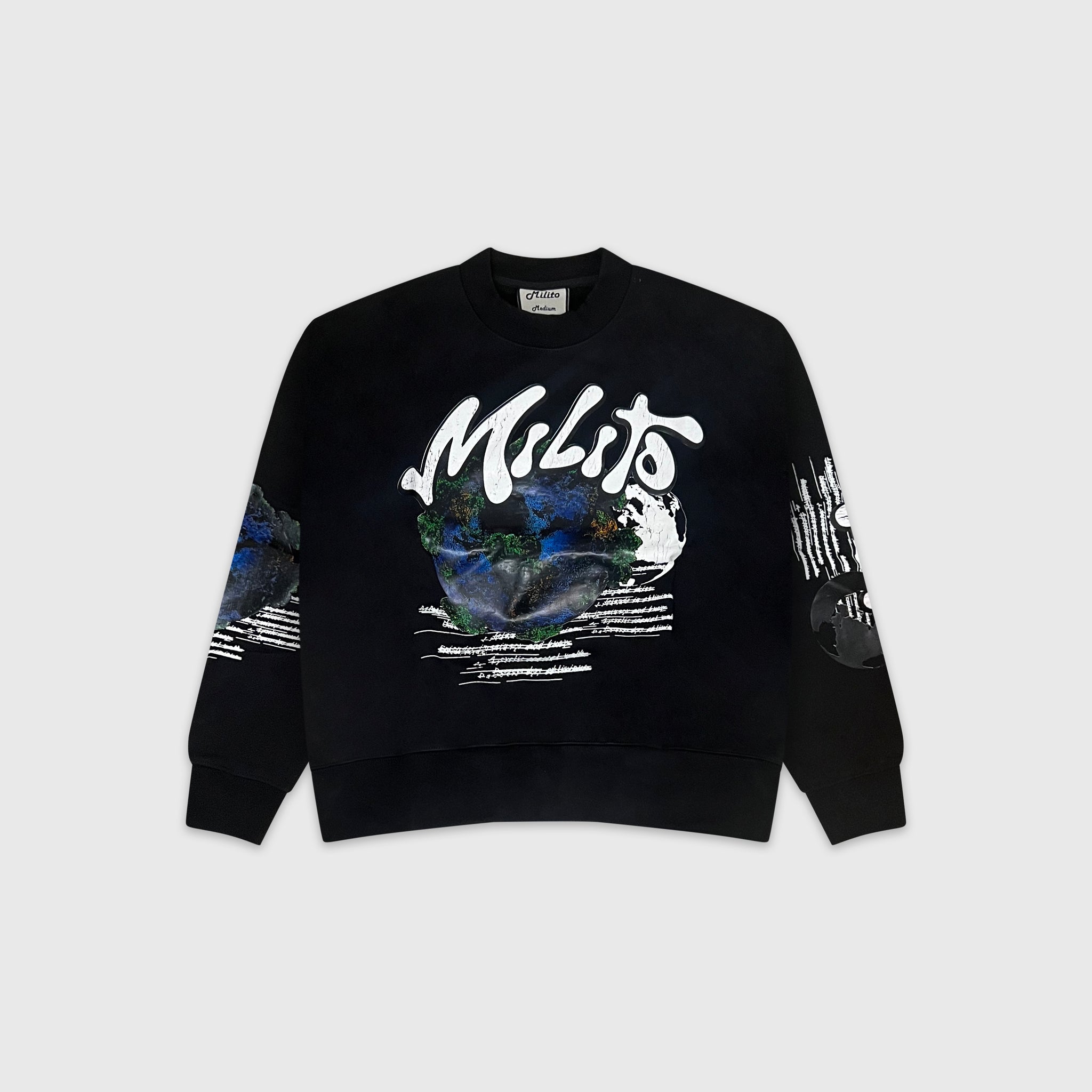 Worldview Black Sweatshirt