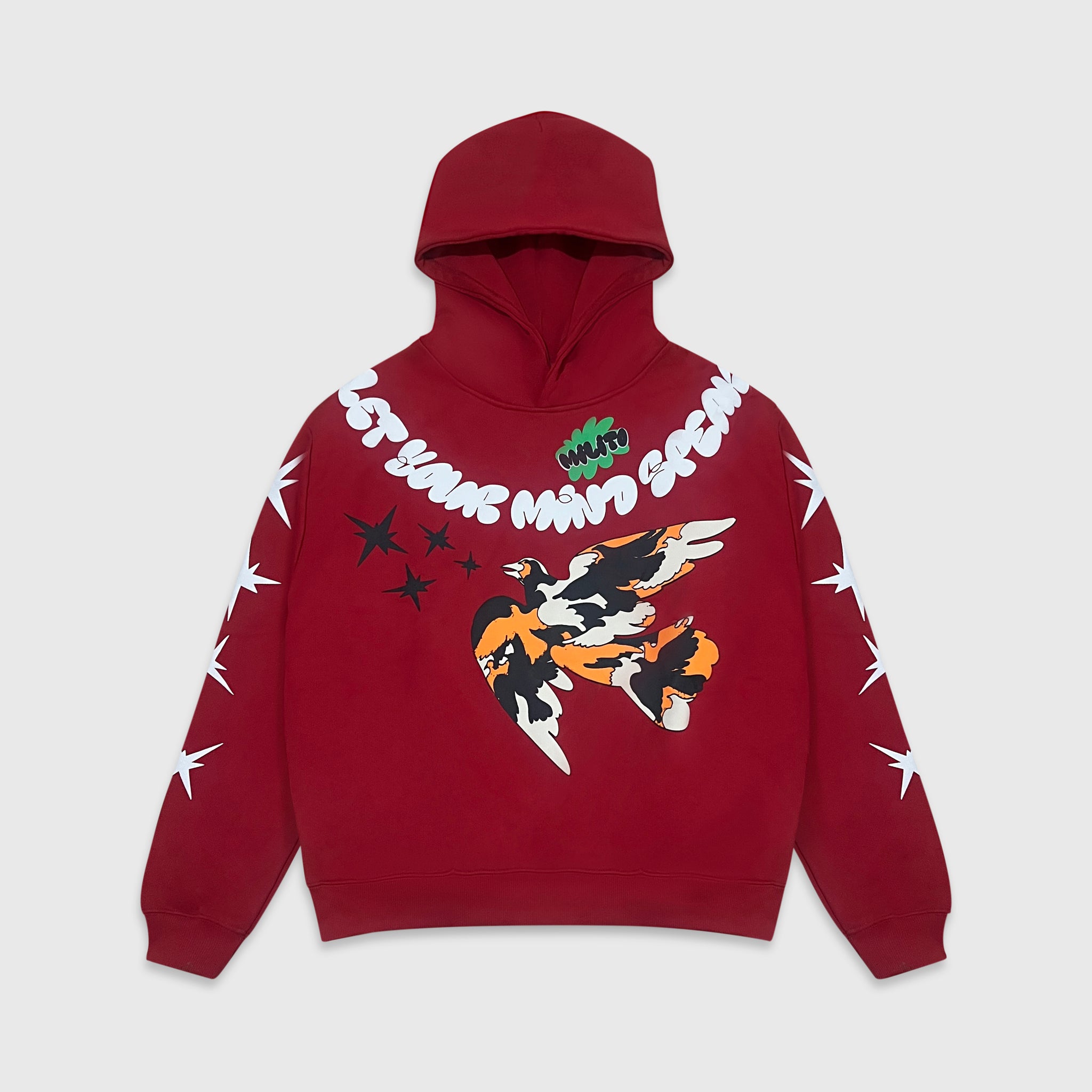 Mindstate Red Hoodie