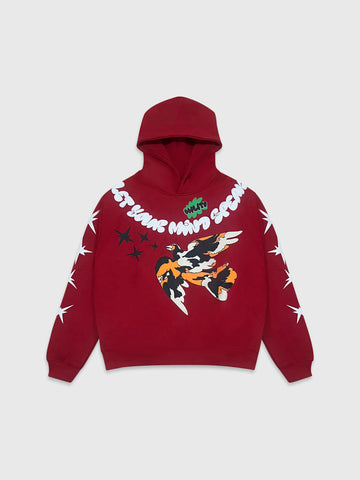 Mindstate Red Hoodie