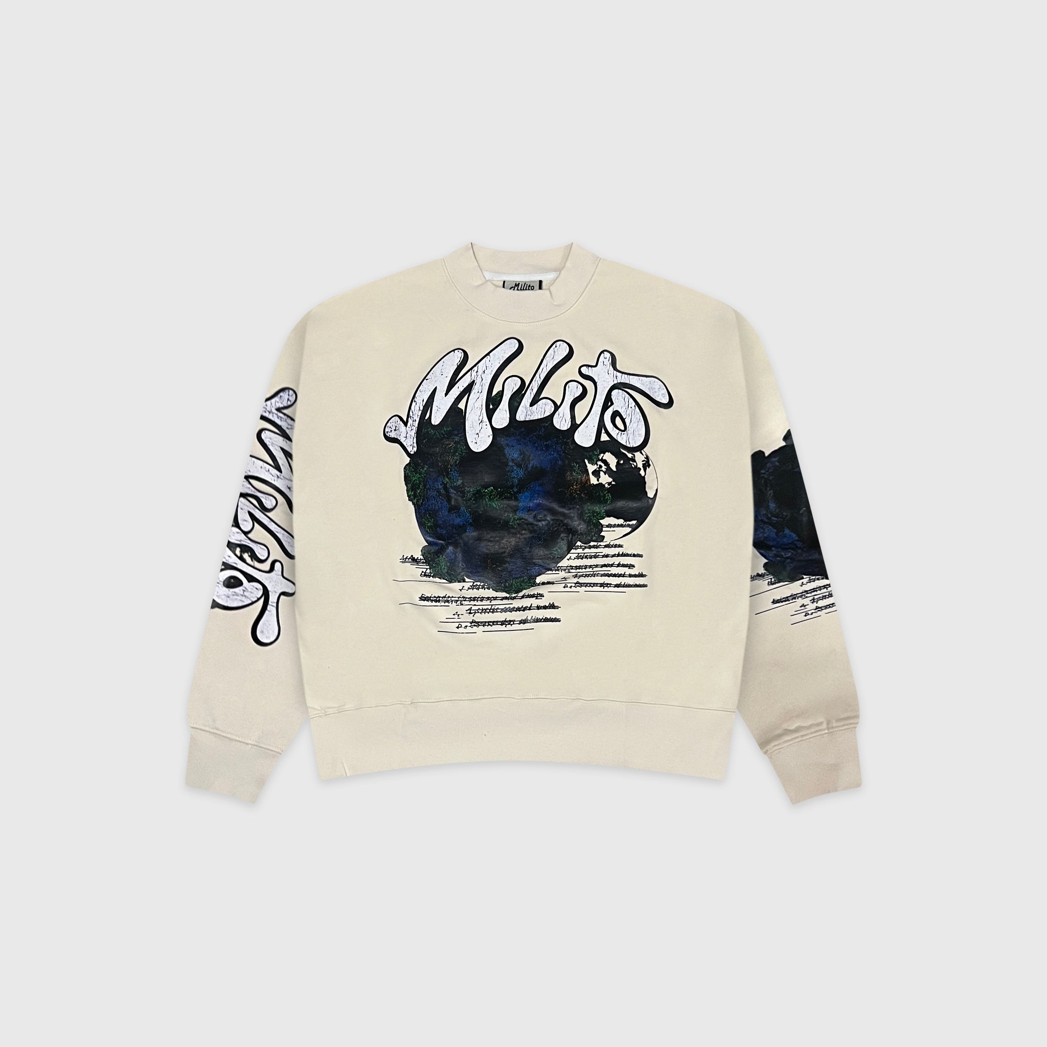 Worldview Cream Sweatshirt