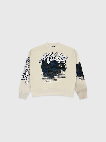 Worldview Cream Sweatshirt