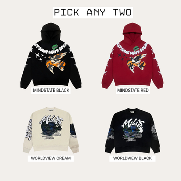 Any 2 Hoodie & Jumper Bundle
